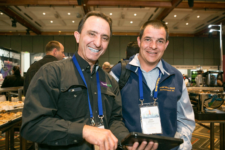 Kevork Temisgian at the Rapid Pest Control Conference 2015
