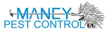 Maney Pest Control - Logo invoice